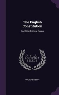 Front cover_The English Constitution
