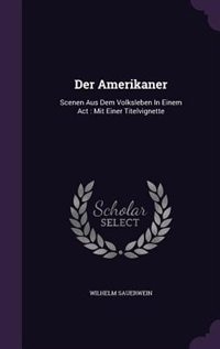 Front cover_Der Amerikaner