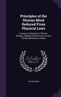 Couverture_Principles of the Human Mind Deduced From Physical Laws