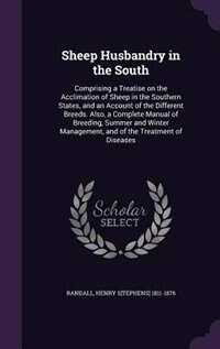 Couverture_Sheep Husbandry in the South