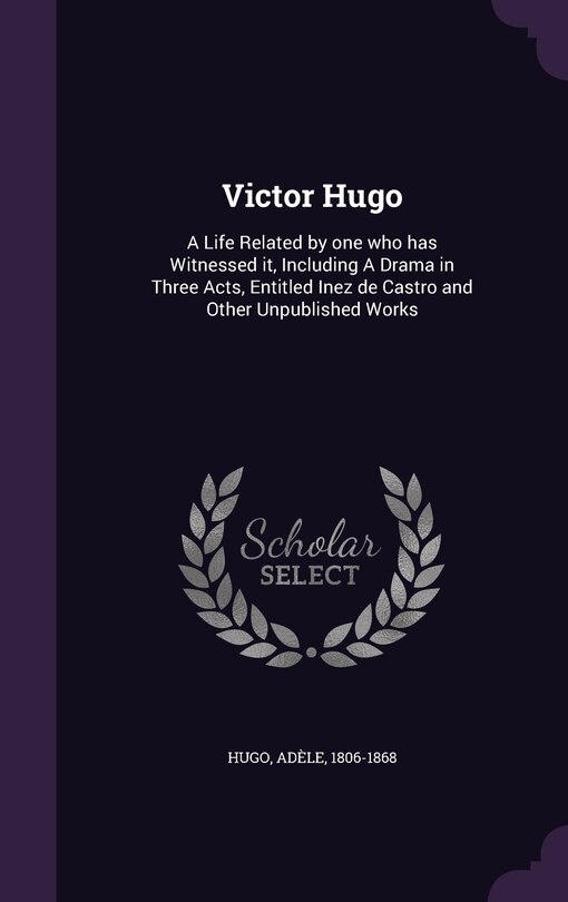 Couverture_Victor Hugo
