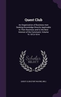 Couverture_Quest Club