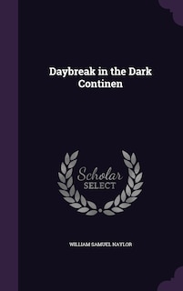 Front cover_Daybreak in the Dark Continen