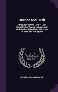 Front cover_Chance and Luck
