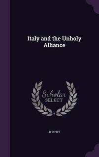 Front cover_Italy and the Unholy Alliance