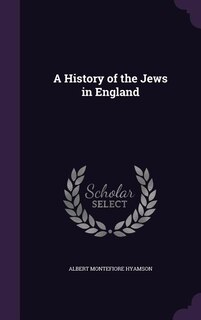 Couverture_A History of the Jews in England