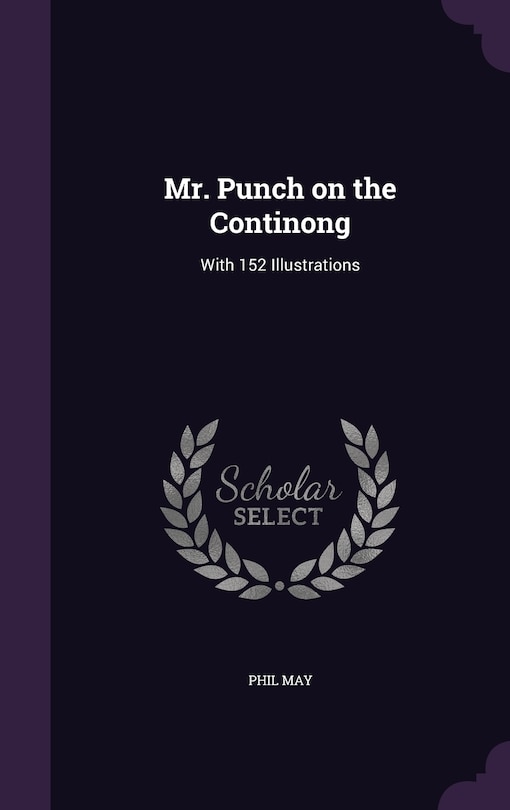Front cover_Mr. Punch on the Continong