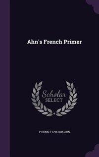 Ahn's French Primer