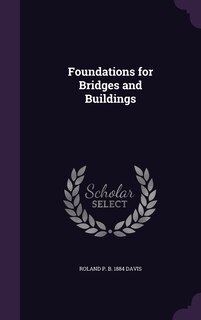 Front cover_Foundations for Bridges and Buildings