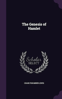 Front cover_The Genesis of Hamlet