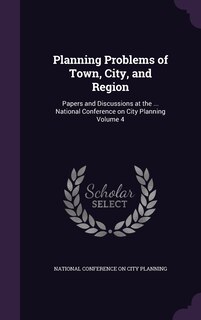 Front cover_Planning Problems of Town, City, and Region