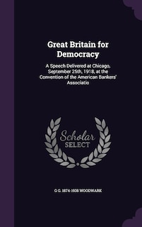 Front cover_Great Britain for Democracy