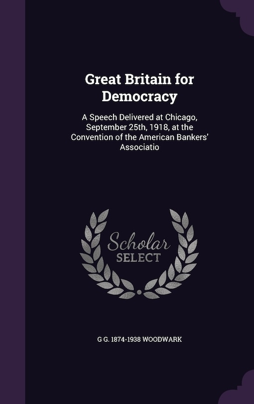Front cover_Great Britain for Democracy