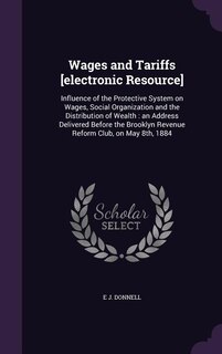 Couverture_Wages and Tariffs [electronic Resource]