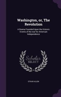 Front cover_Washington, or, The Revolution