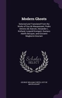 Front cover_Modern Ghosts