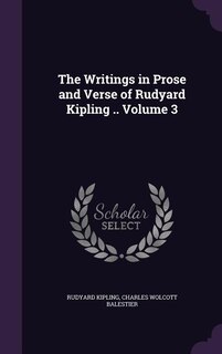 Front cover_The Writings in Prose and Verse of Rudyard Kipling .. Volume 3