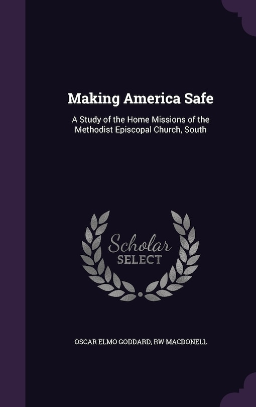 Couverture_Making America Safe