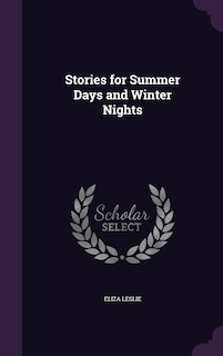 Front cover_Stories for Summer Days and Winter Nights