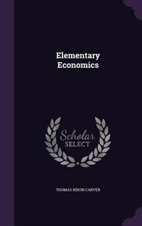 Couverture_Elementary Economics