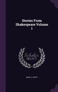 Couverture_Stories From Shakespeare Volume 1