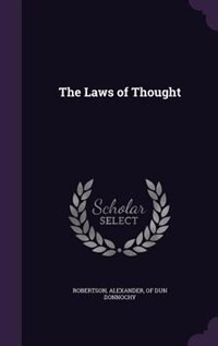 Couverture_The Laws of Thought