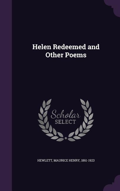 Front cover_Helen Redeemed and Other Poems