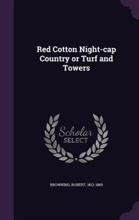 Red Cotton Nightcap Country or Turf and Towers Indigo