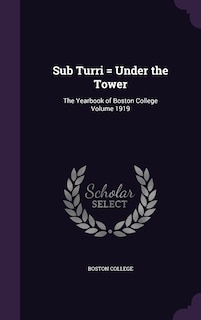 Front cover_Sub Turri = Under the Tower