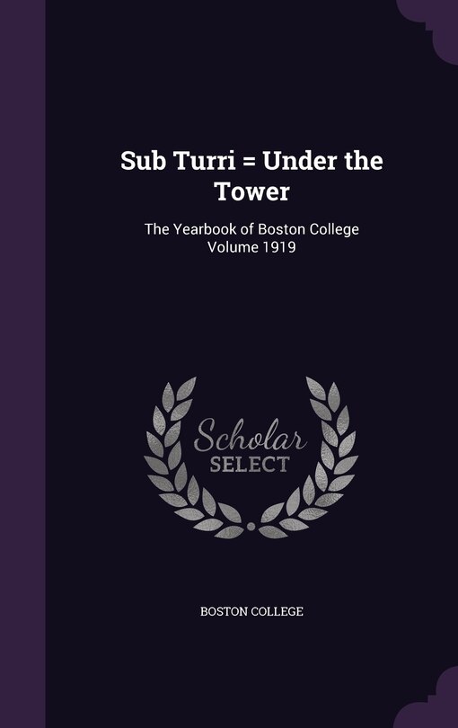 Front cover_Sub Turri = Under the Tower
