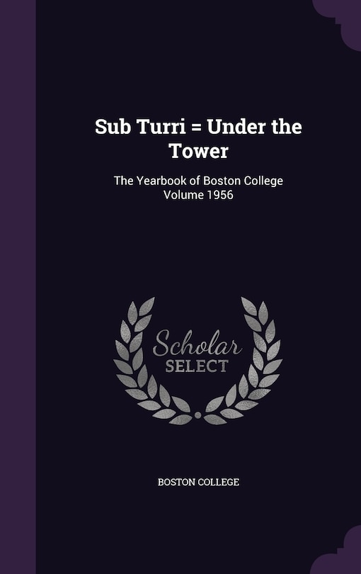 Front cover_Sub Turri = Under the Tower