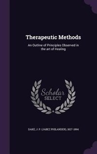 Couverture_Therapeutic Methods