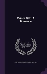 Front cover_Prince Otto. A Romance