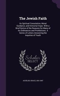 Front cover_The Jewish Faith