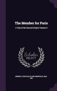 Front cover_The Member for Paris