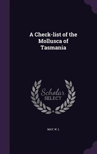 Couverture_A Check-list of the Mollusca of Tasmania