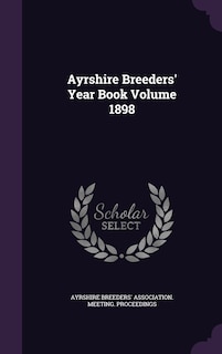 Couverture_Ayrshire Breeders' Year Book Volume 1898