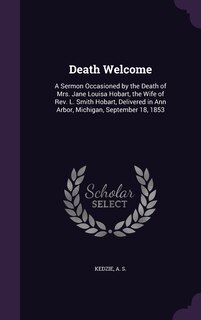 Couverture_Death Welcome