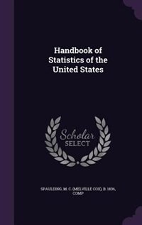 Couverture_Handbook of Statistics of the United States