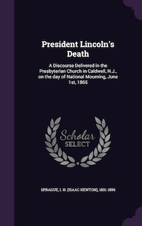 Couverture_President Lincoln's Death