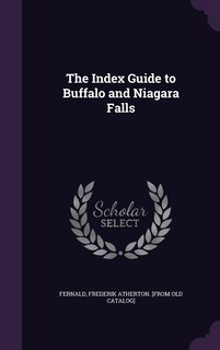 Couverture_The Index Guide to Buffalo and Niagara Falls