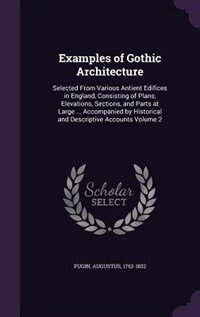 Front cover_Examples of Gothic Architecture