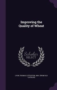 Couverture_Improving the Quality of Wheat