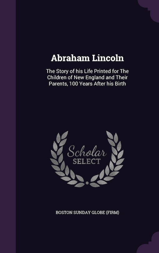 Front cover_Abraham Lincoln