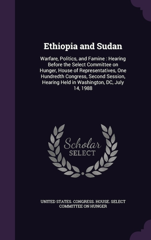 Couverture_Ethiopia and Sudan