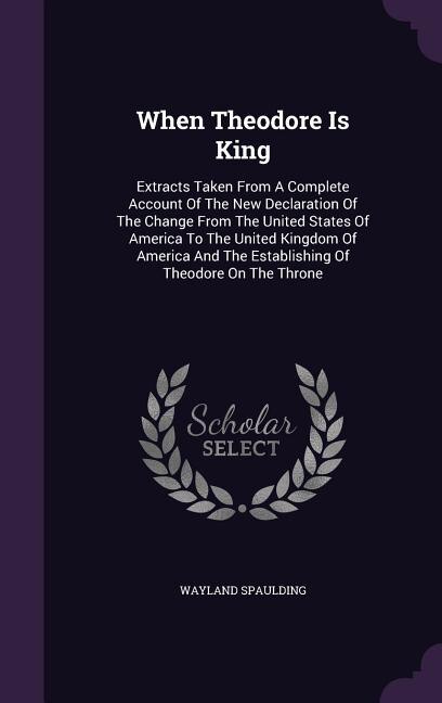 Couverture_When Theodore Is King