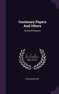 Front cover_Centenary Papers And Others