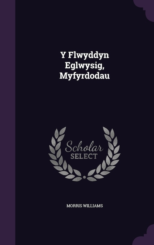 Front cover_Y Flwyddyn Eglwysig, Myfyrdodau