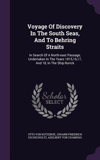 Front cover_Voyage Of Discovery In The South Seas, And To Behring Straits