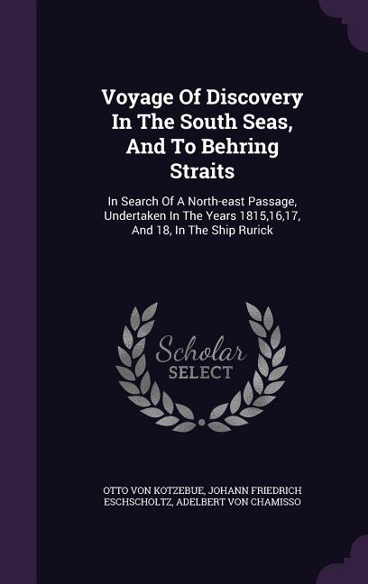 Front cover_Voyage Of Discovery In The South Seas, And To Behring Straits